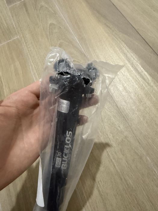 Tija pentru sa 27.2 x 350 mm neagra