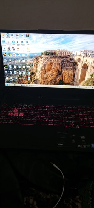 Asus TUF15 Core™ i5-11400H/16GB/512SSD/RTX2050