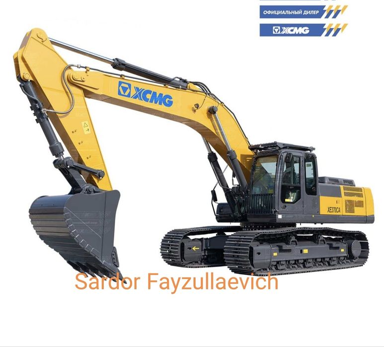 Экскаватор гусеничный XCMG XE370 (1.6 куб) в Ташкенте
