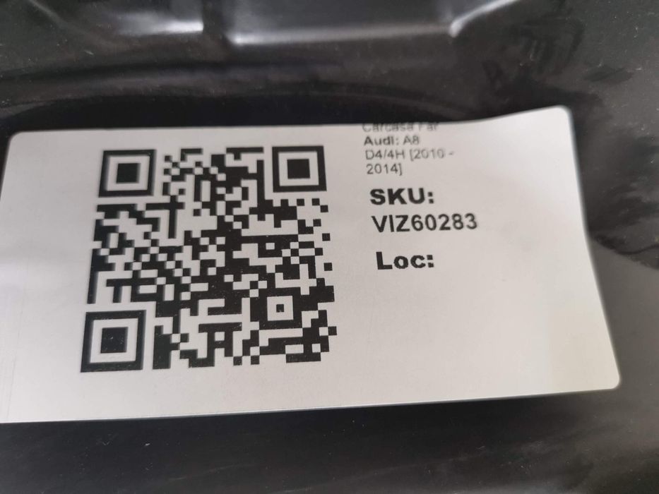 Ауди А8 / Audi A8 [ - ] Ляв xenon фар кутия в добро състояние