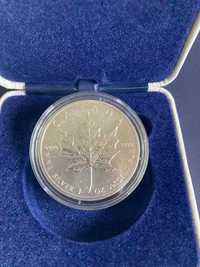 Монета Канадски Кленов лист