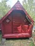 Cabana din lemn/