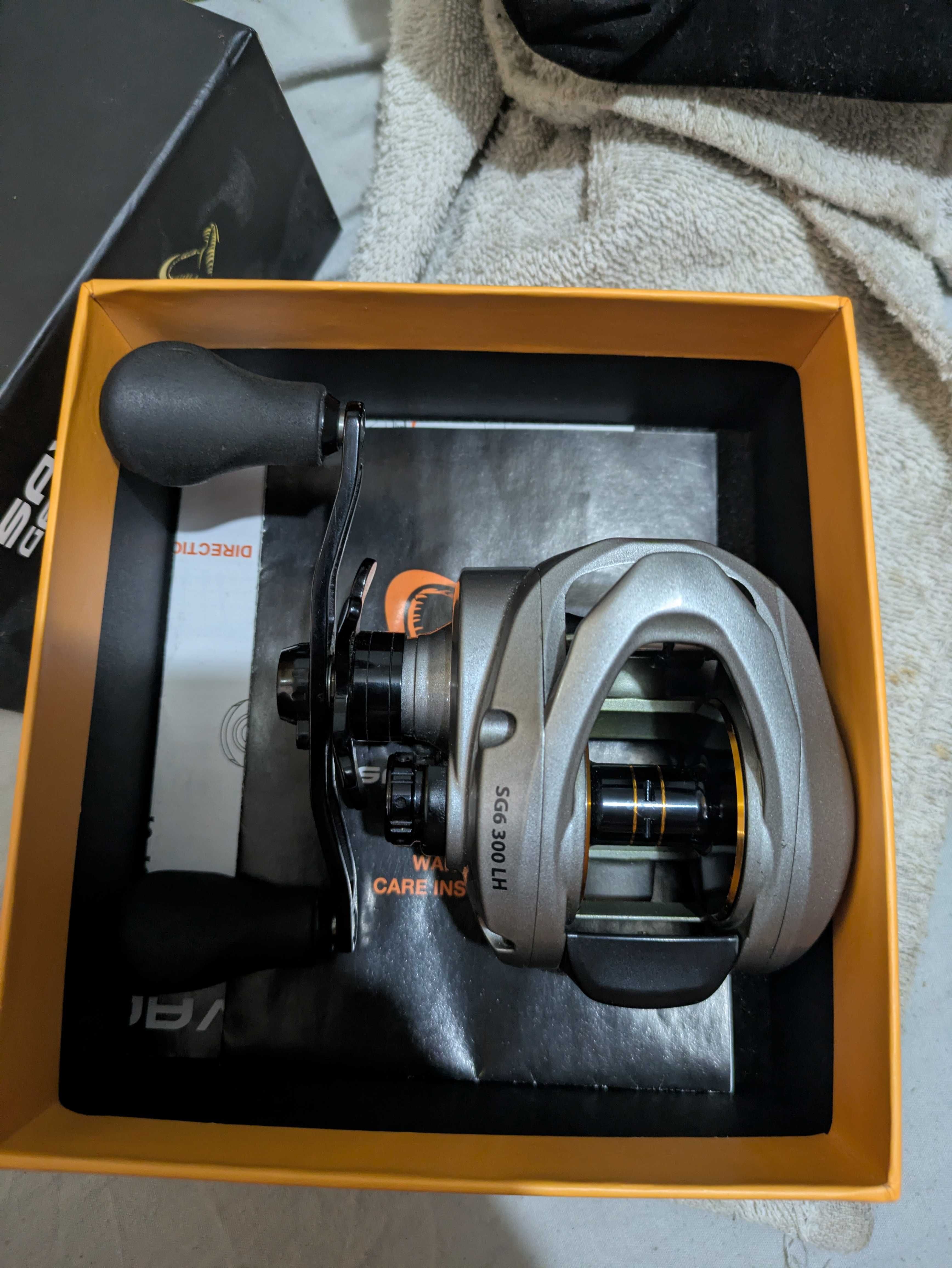 Мултипликатор\ Baitcaster Savage Gear SG6 300BC