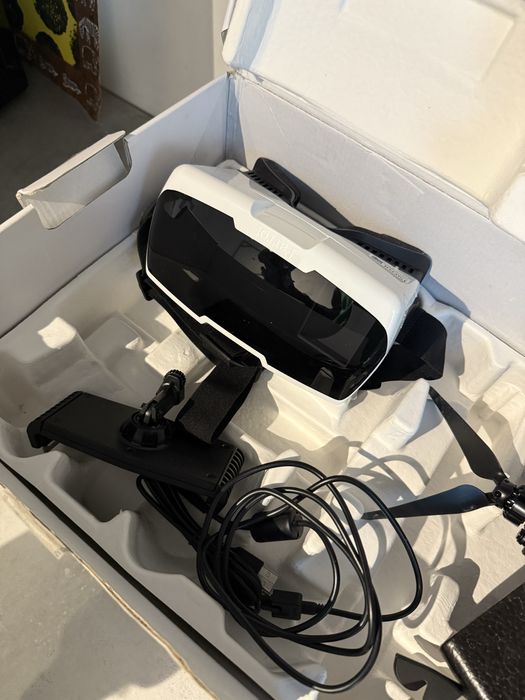 Дрон Parrot Disco FPV & Sky-джойстик 2 & Очила VR, Black/White, НОВ!!!