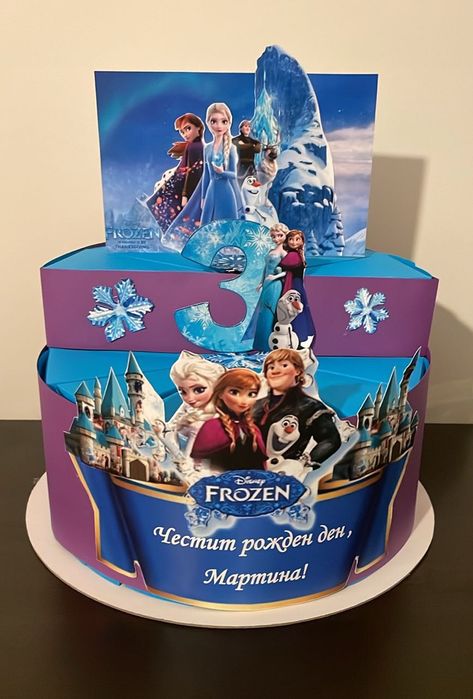 Картонени торти и торти от памперси