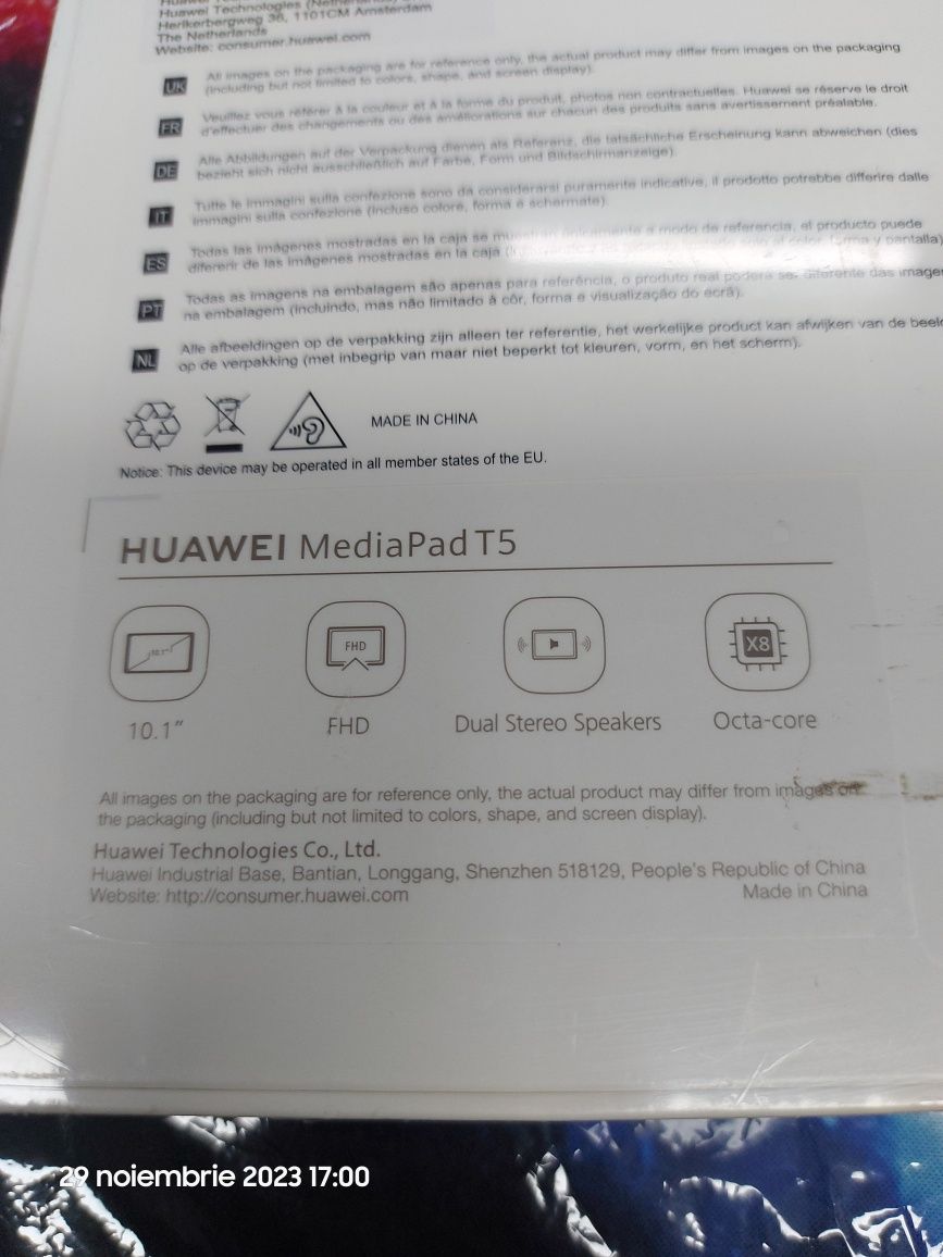 Tableta Huawei MediaPad T5 10inch