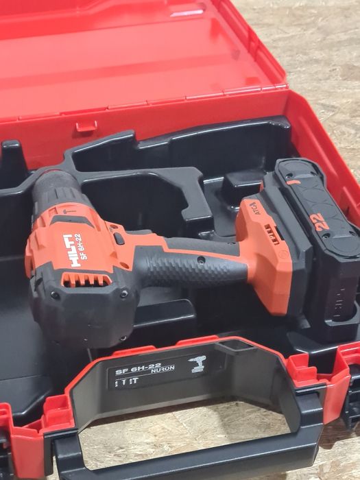 Filetanta cu percutie Hilti SF6H 22 Nuron impecabila