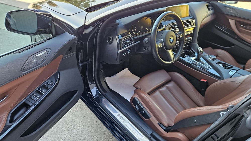 BMW 640 D 313 Cp Xdrive 2016.08 Euro 6 Full Option
