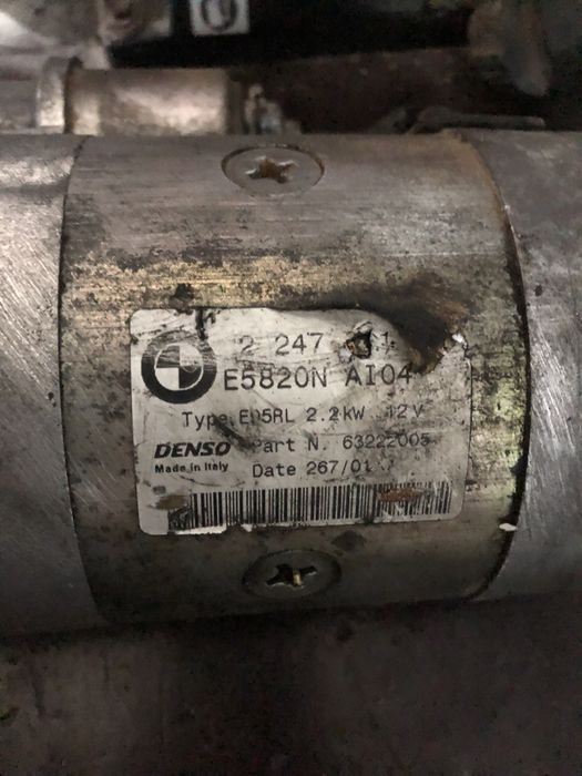 Electromotor bmw 530d e39 automata