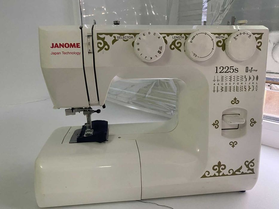 швейная машинка от Janome
