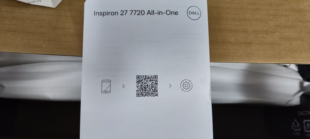 Inspiron Dell AIO 7720, 27" FHD / NOUU!!