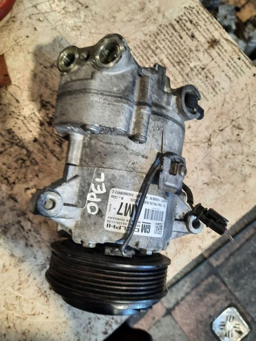 compresor ac clima opel astra j opel meriva b opel mokka