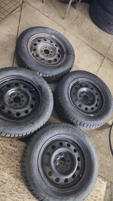 Шины с дисками на ладу
