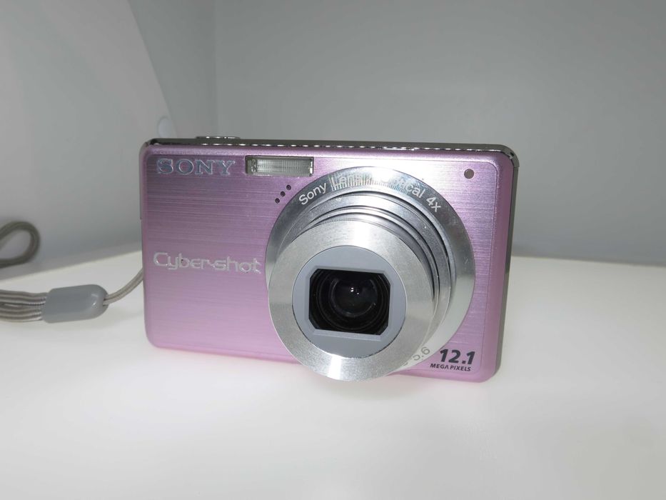 Sony Cybershot S980 розов компактен фотоапарат цифрова камера НОВ