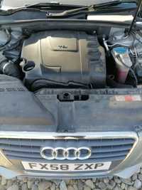 Vând Motor Audi A4 B8 2.0 TDI CAGA 143 CP, Motorul este pe mașină,!