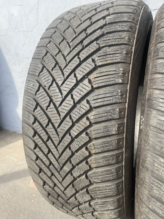 4 бр. зимни гуми 225/50/17 Continental 6-7 mm DOT 2916