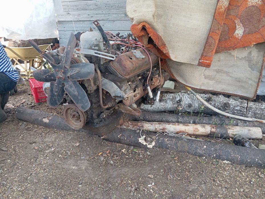 Двигатель ГАЗ 53