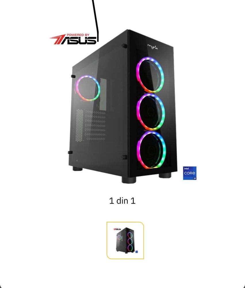 Pc Gaming RTX 3050 I9-11900 nou nout!