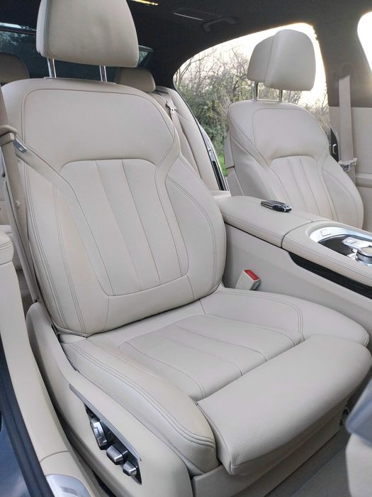 Bmw 730 d G11 , M-PACHET- Long,car vertical,km150 mii, Auto fara daune