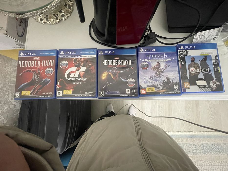 Игры/ Диски на Пс4 ps4
