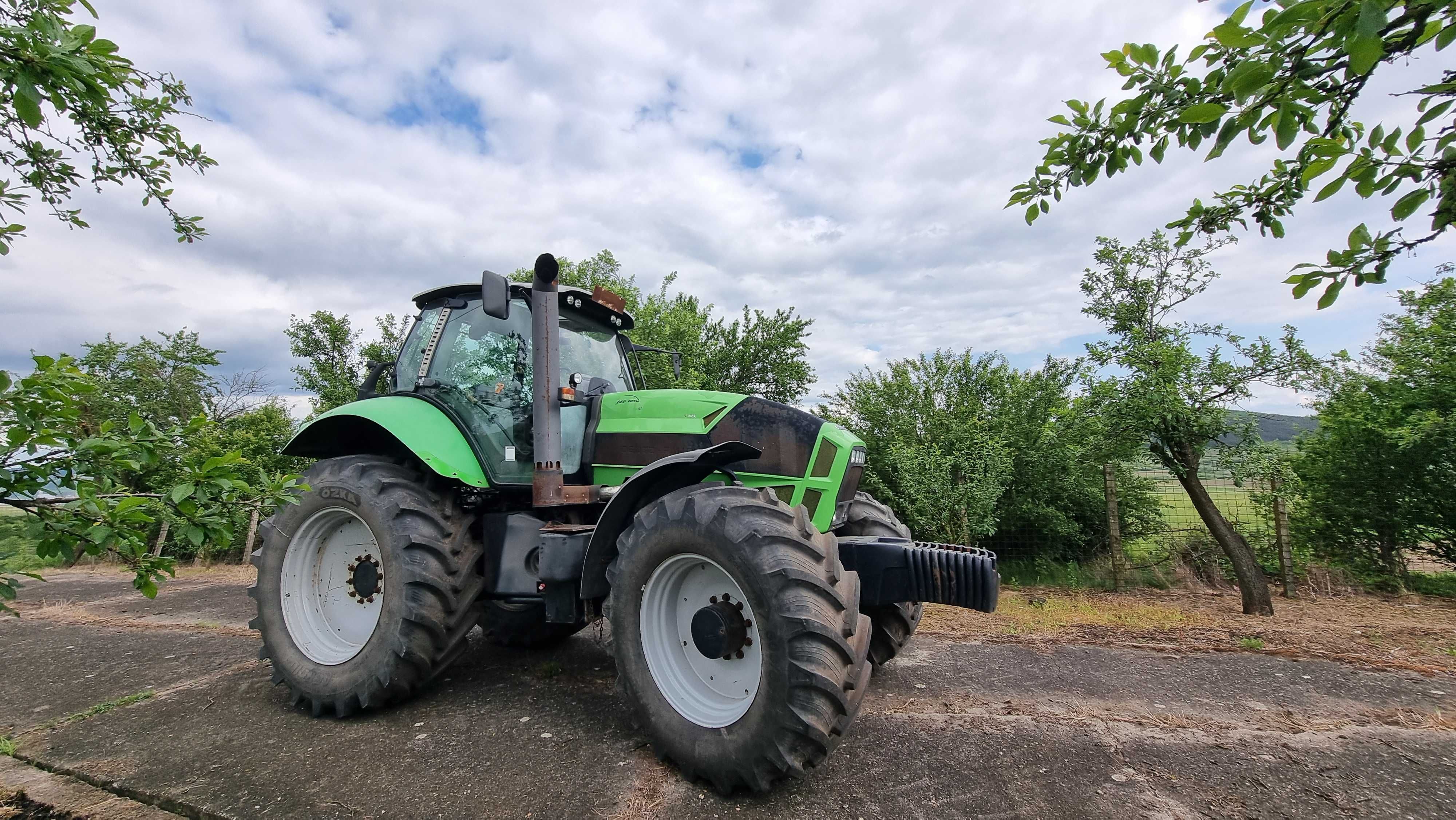 Tractor Deutz Fahr X720 2013