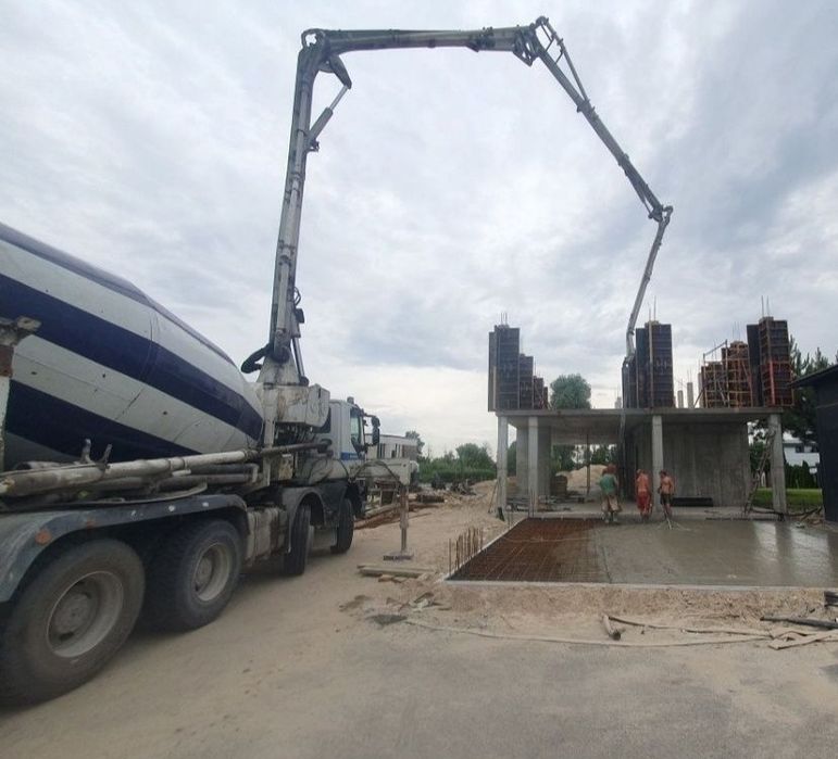 Бетон миксер Раствор Слон насос