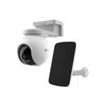 EZVIZ CS-EB8 камера 4G сим картой с сольничниый панели  камера