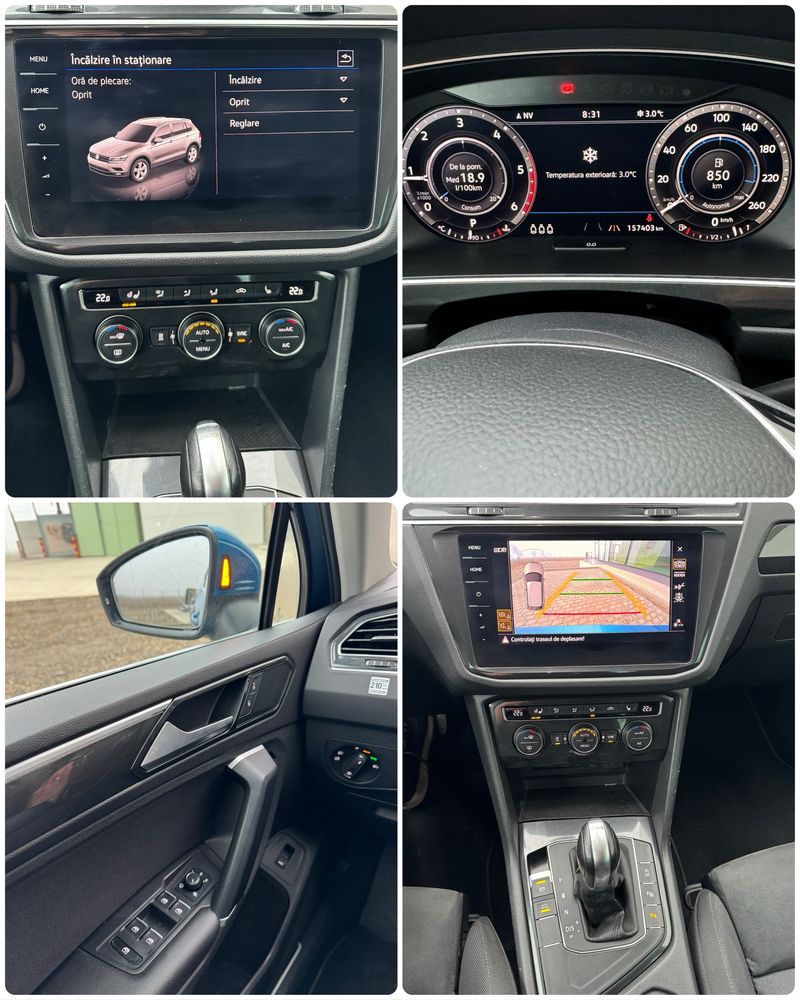 VW Tiguan Highline/Webasto/Virtual/Led/Camera/Dsg