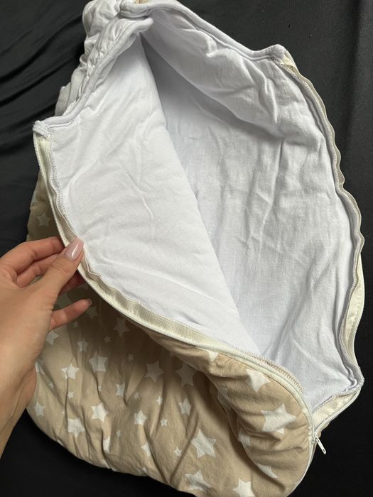 Зимен спален чувал Cangaroo - Коала, бежов, 0-6 месеца