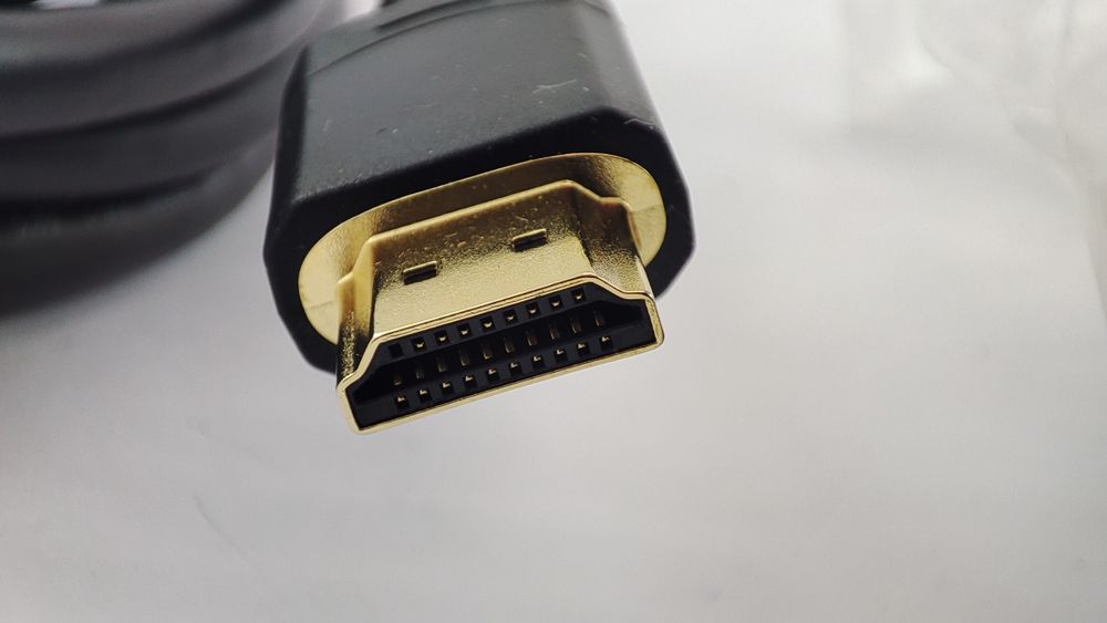 Cablu HDMI HDMI Profesional 2m Mufa aurie