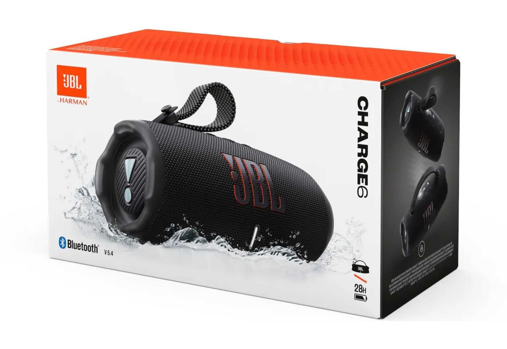 Преносима Bluetooth Колона, JBL Charge 6
