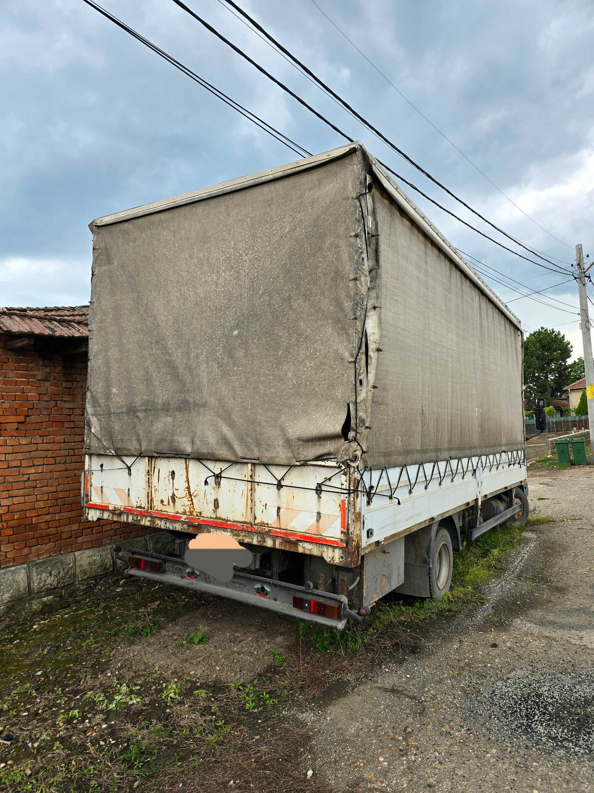 Продавам камион IVECO Eurocargo ML 75 E 14