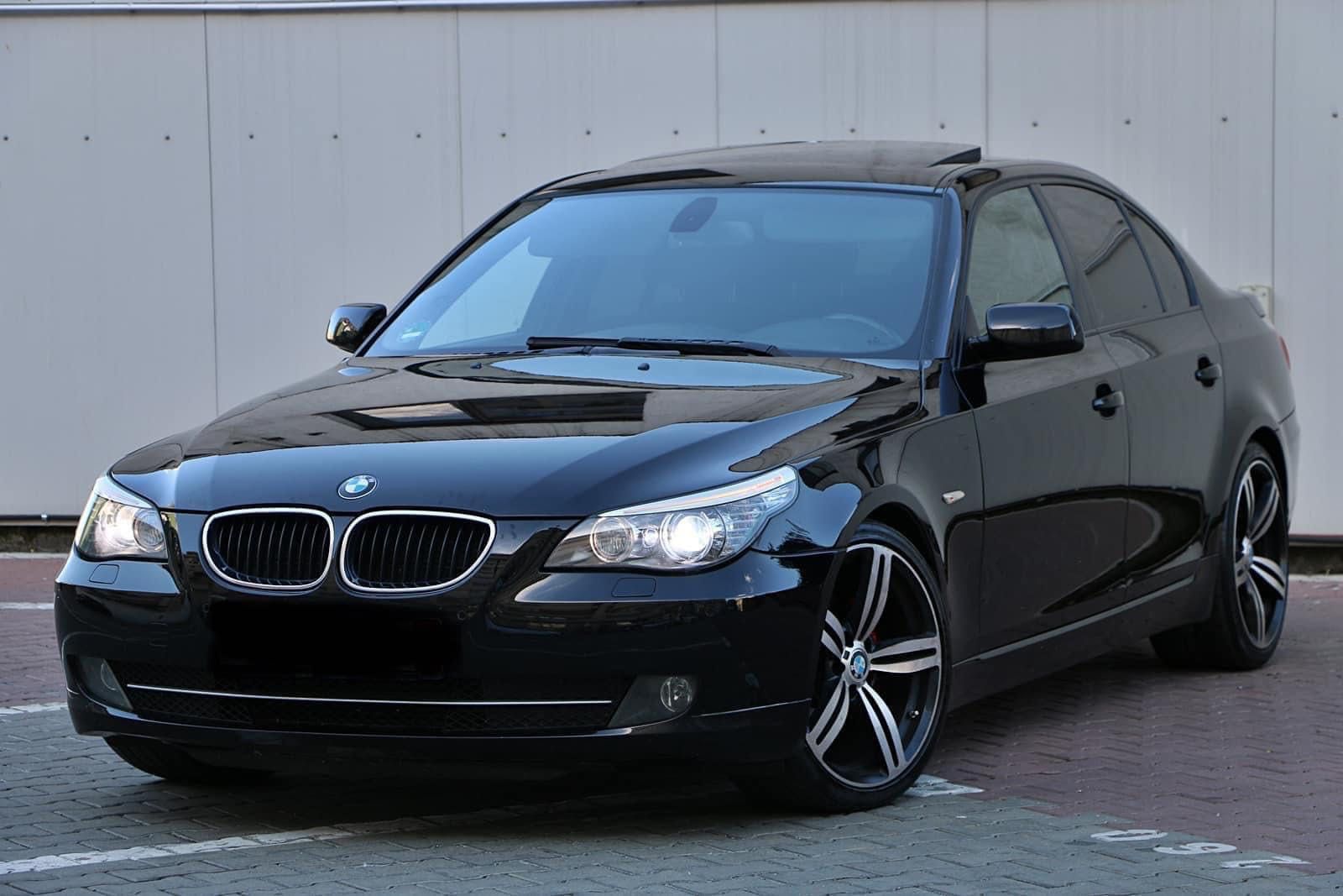 Vand bmw 520d e 60