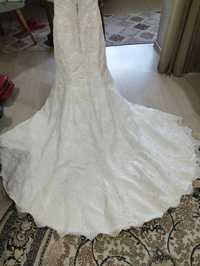 Свадебное платье привозное