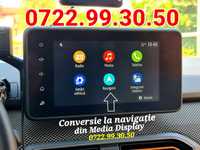 Harta Dacia MN.4 Media Display Navigatie Harti Gps Dacia Update Logan