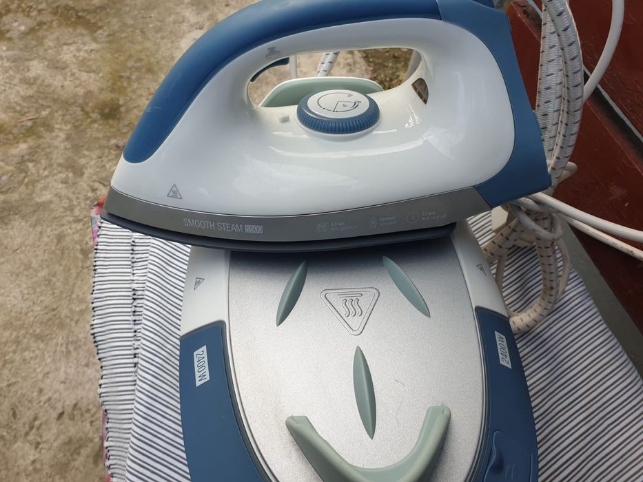 Stație de calcat și feliilor electric!