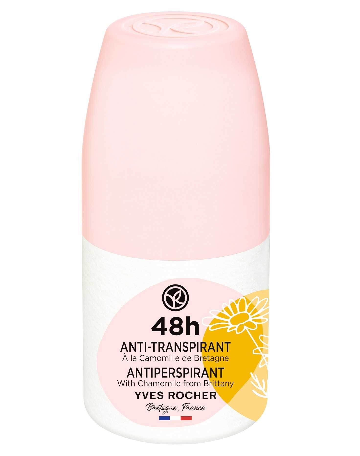 2 x Deo roll-on cu Citrice și Mentă/ Antiperspirant roll-on cu Mușețel