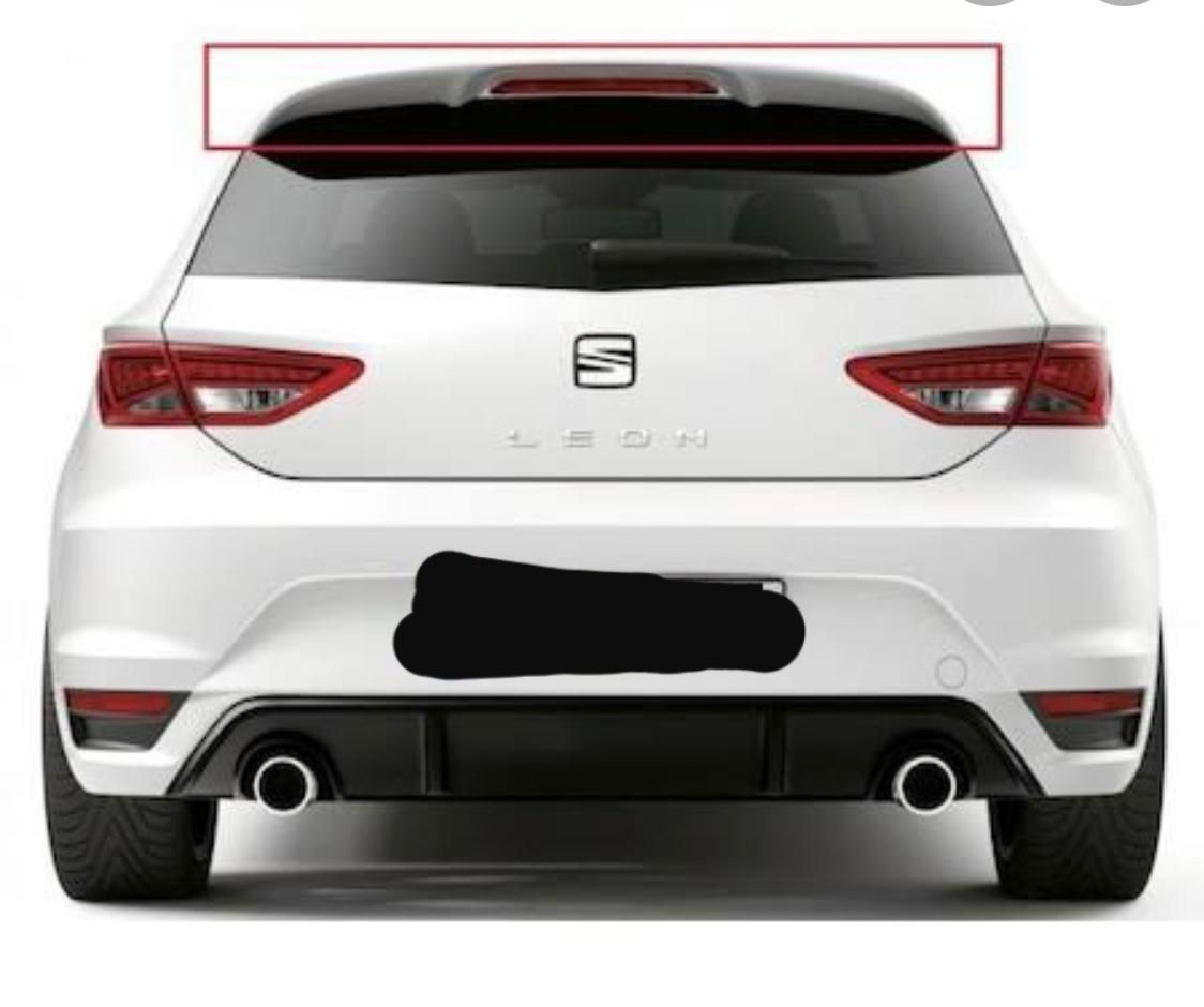 Сеат Леон Фр спойлер за задно стъкло 3 врати / Seat Leon Roof Spoiler