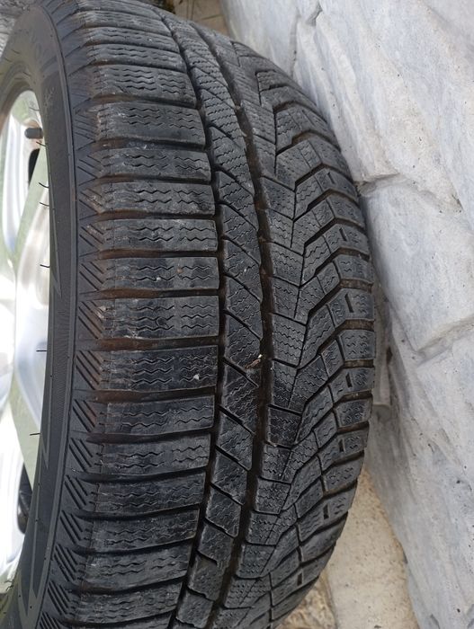 17цола Джанти с зимни гуми 225/50/17