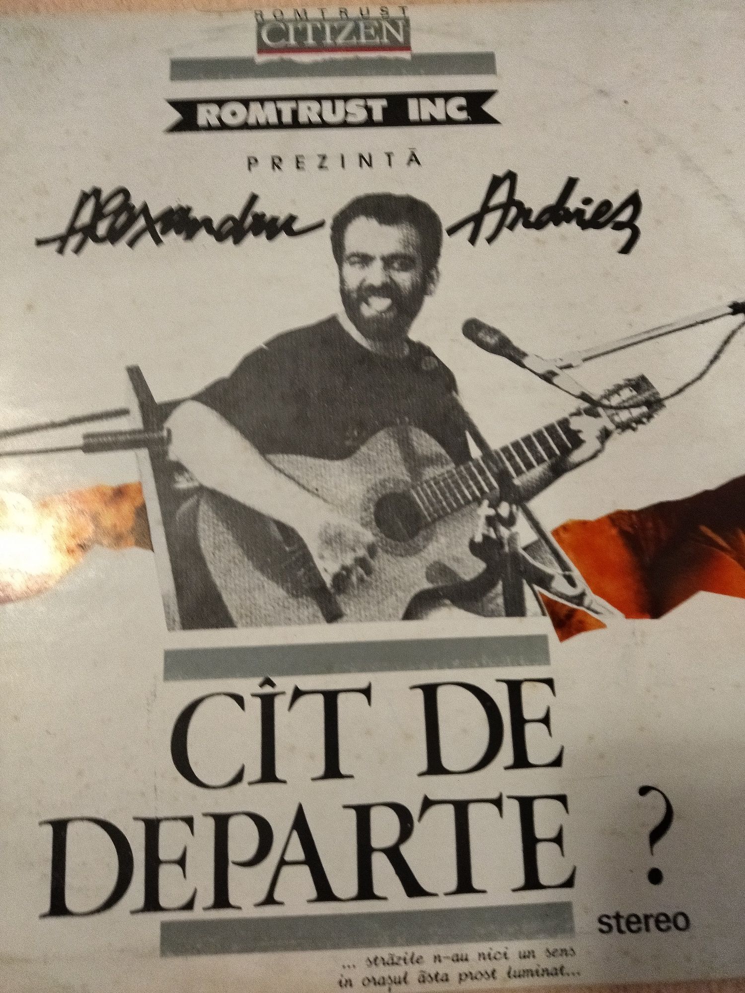 Vinil, Alexandru Andrieș -"Cat de departe?""