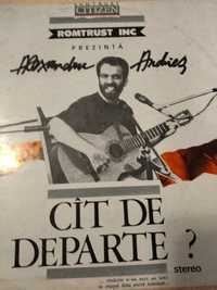 Vinil, Alexandru Andrieș -"Cat de departe?""