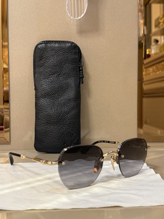 Chrome Hearts FROSTED GP-BK 49-21-139 БЕЗ АНАЛОГ !