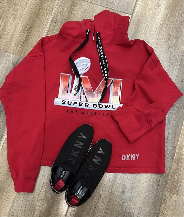 Дамски суитшърт DKNY