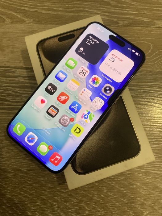 Iphone 15 Pro Max 256GB