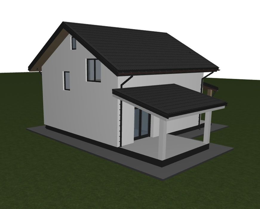 Casa P+M Miroslava 115 m utili, 1km de Lidl,