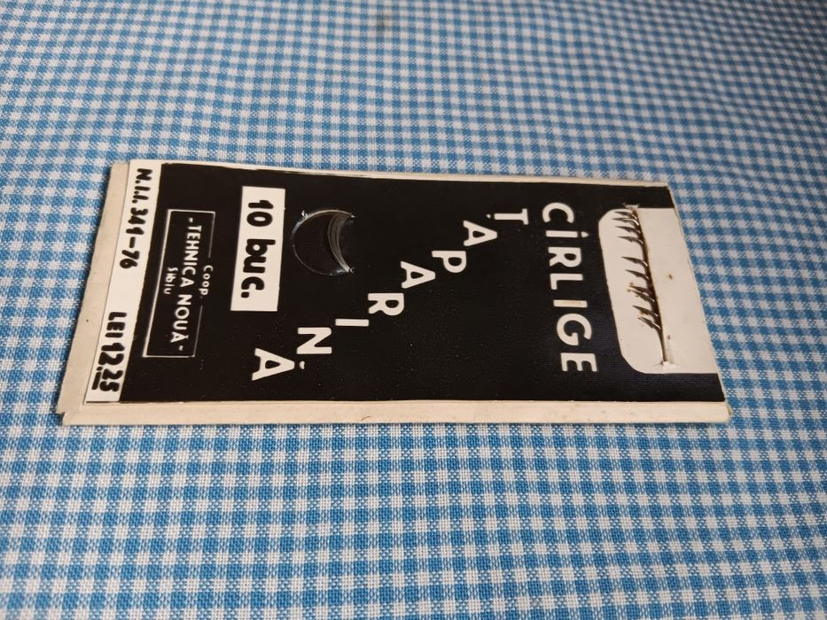 Carlige Taparina de colectie, vechi Românești, Pescuit, Comunism , RSR
