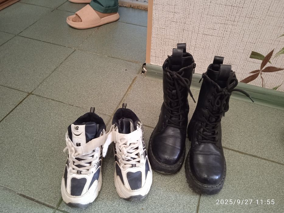 Обувь продам зим
