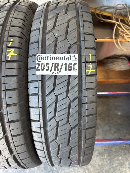 205/R/16C Continental M+S