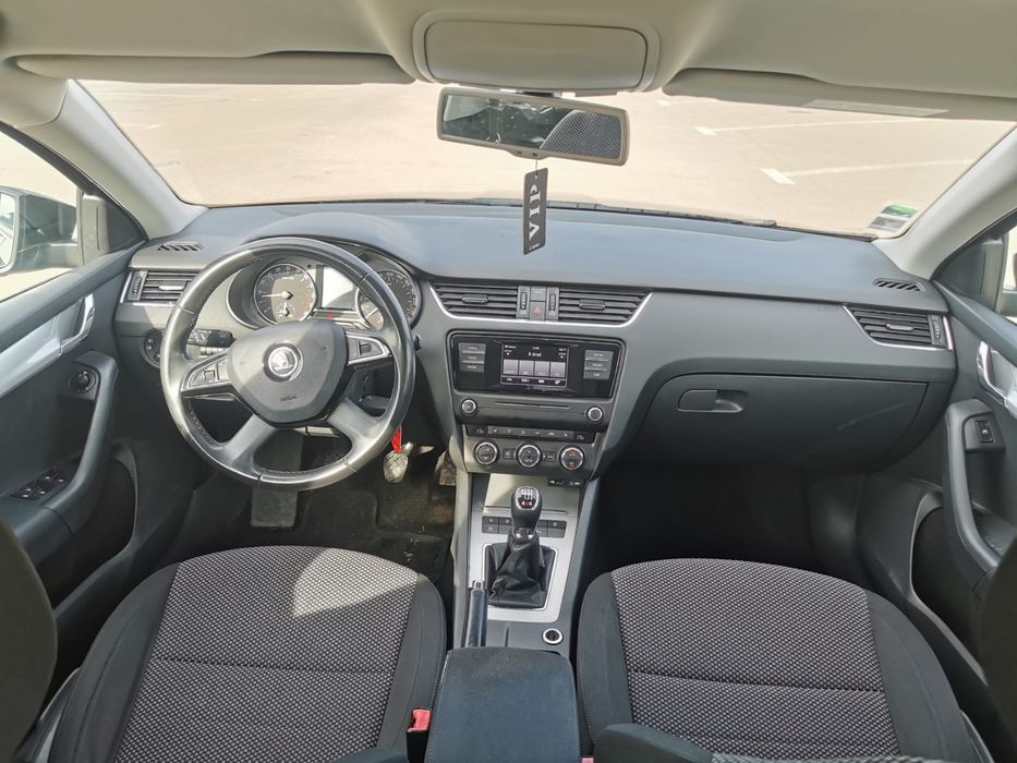 skoda octavia  2015  4x4