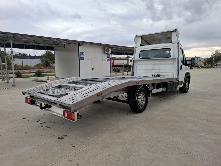 Autoplatforma Peugeot Boxer BA14-2017